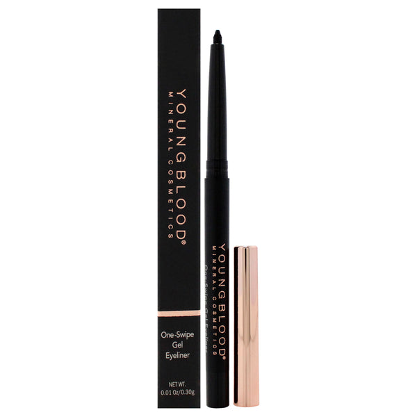 Youngblood One-Swipe Gel Eyeliner - Caviar by Youngblood for Women - 0.01 oz Eyeliner