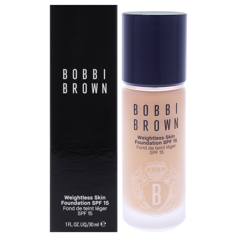 Bobbi Brown Weightless Skin Foundation SPF 15 - W-064 Honey by Bobbi Brown for Women - 1 oz Foundation