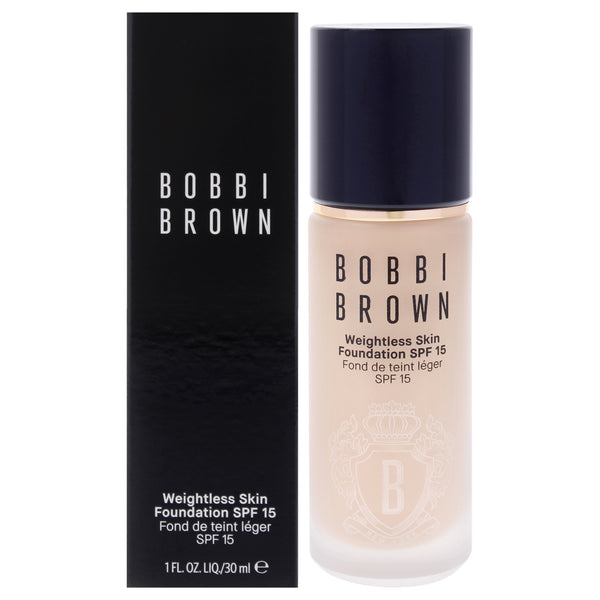 Bobbi Brown Weightless Skin Foundation SPF 15 - C-026 Cool Ivory by Bobbi Brown for Women - 1 oz Foundation