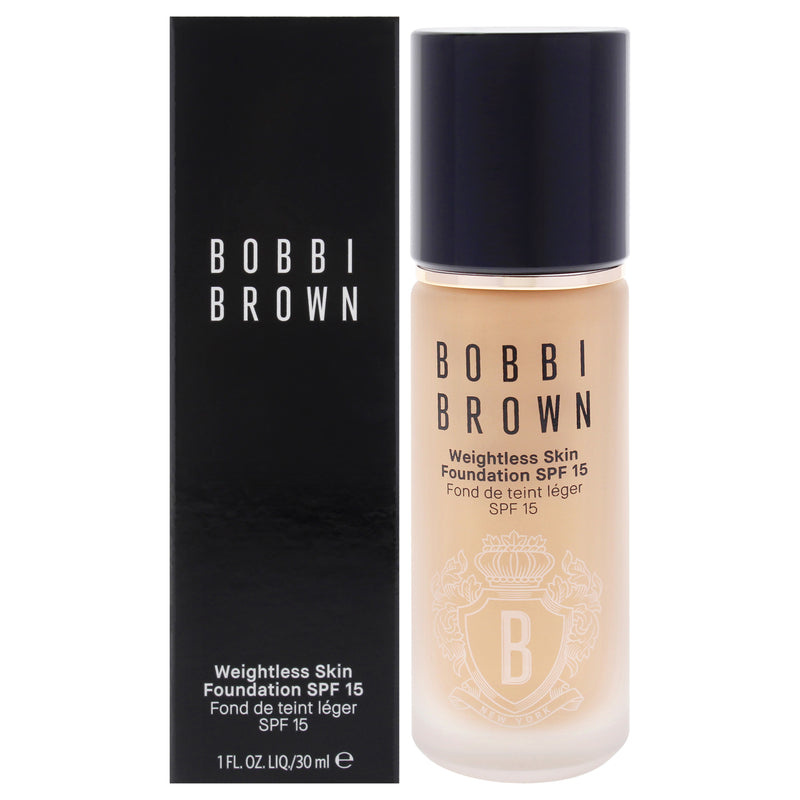 Bobbi Brown Weightless Skin Foundation SPF 15 - N-050 Neutral Natural by Bobbi Brown for Women - 1 oz Foundation