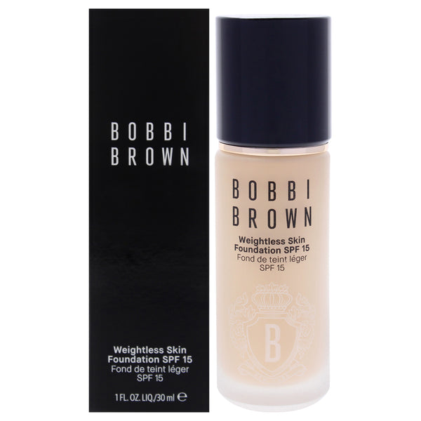 Bobbi Brown Weightless Skin Foundation SPF 15 - NW-022 Neutral Warm Ivory by Bobbi Brown for Women - 1 oz Foundation
