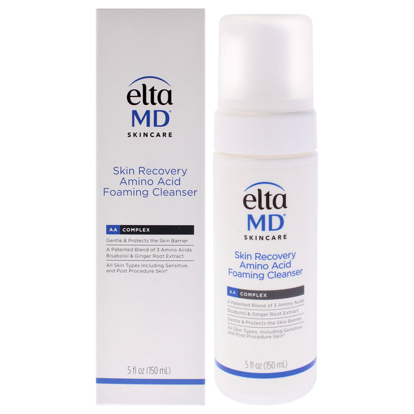 EltaMD Skin Recovery Amino Acid Foaming Cleanser by EltaMD for Unisex - 5 oz Cleanser