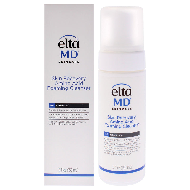 EltaMD Skin Recovery Amino Acid Foaming Cleanser by EltaMD for Unisex - 5 oz Cleanser