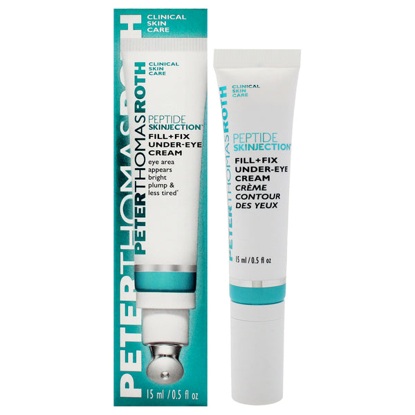 Peter Thomas Roth Peptide Skinjection Fill Plus Fix Under Eye Cream by Peter Thomas Roth for Women - 0.5 oz Cream
