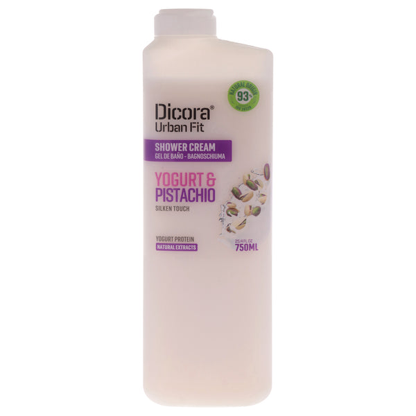 Dicora Urban Fit Shower Cream - Protein Yogurt and Pistachio by Dicora Urban Fit for Unisex - 25.4 oz Shower Cream