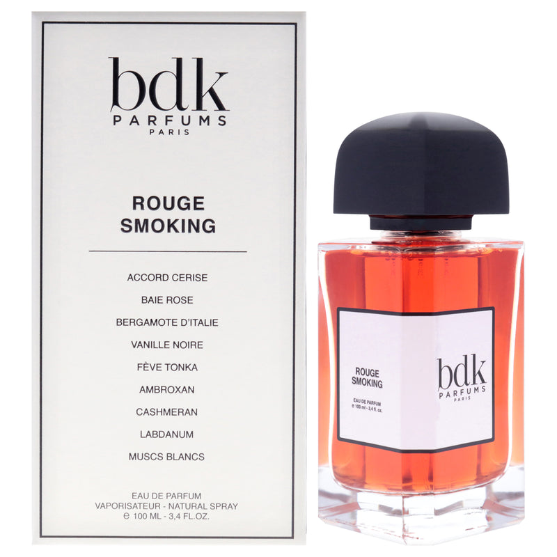 BDK Parfums Rouge Smoking by BDK Parfums for Unisex - 3.4 oz EDP Spray