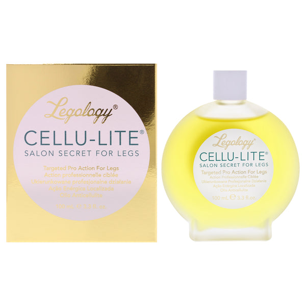 Legology Cellu-Lite Anti Cellulite Oil by Legology for Women - 3.3 oz Oil