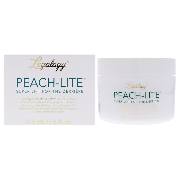 Legology Peach-Lite Derriere Firming Cream by Legology for Women - 6 oz Cream
