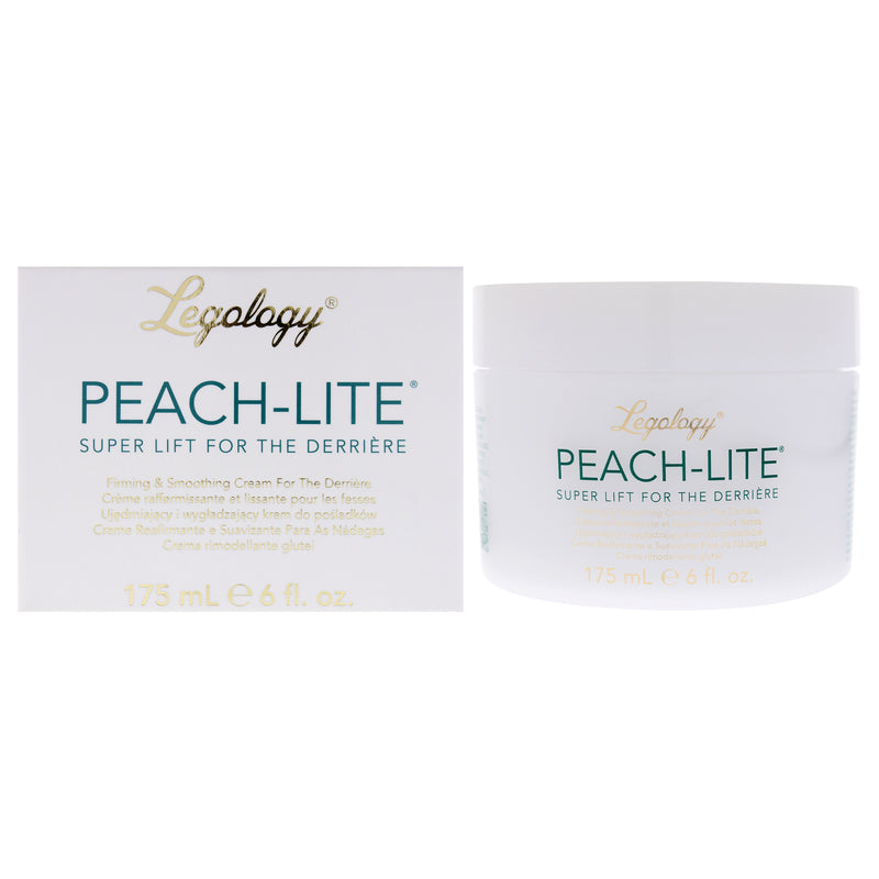 Legology Peach-Lite Derriere Firming Cream by Legology for Women - 6 oz Cream