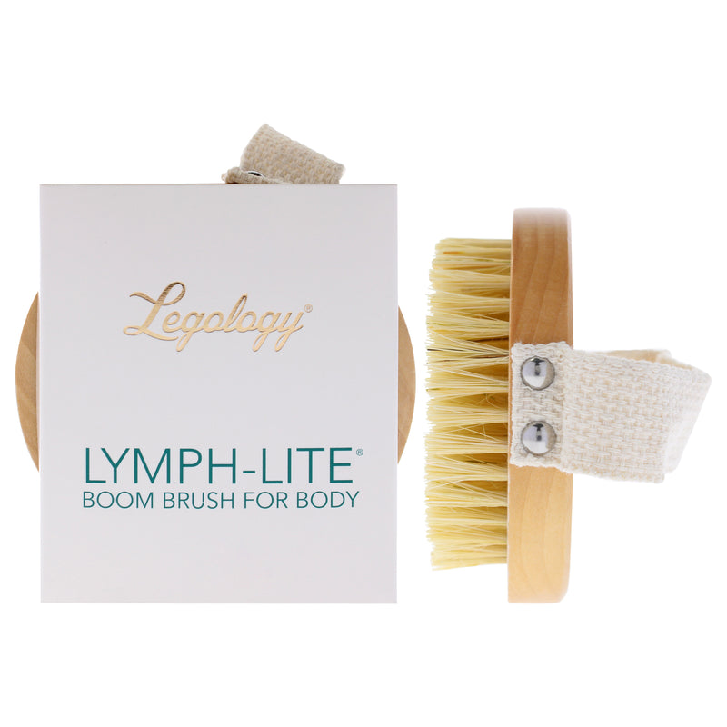 Legology Lymph-Lite Dry Body Brush by Legology for Unisex - 1 Pc Brush