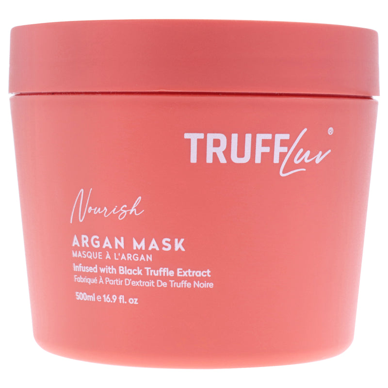 TruffLuv Argan Mask by TruffLuv for Unisex - 16.9 oz Masque