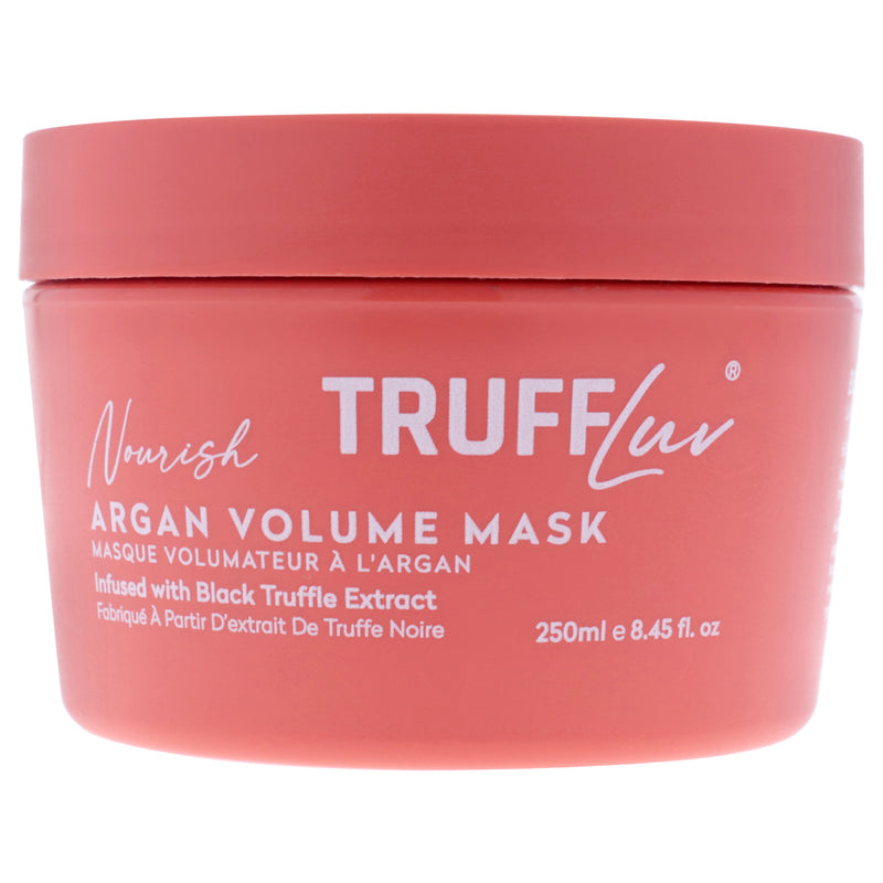 TruffLuv Argan Volume Mask by TruffLuv for Unisex - 8.45 oz Masque