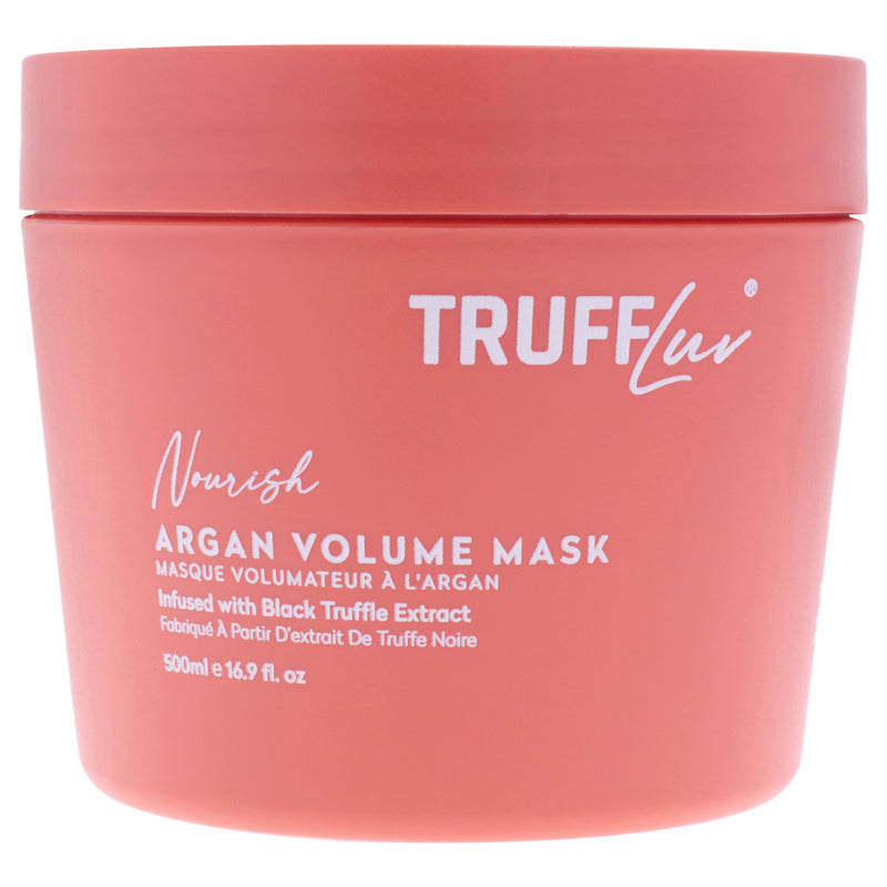 TruffLuv Argan Volume Mask by TruffLuv for Unisex - 16.9 oz Masque