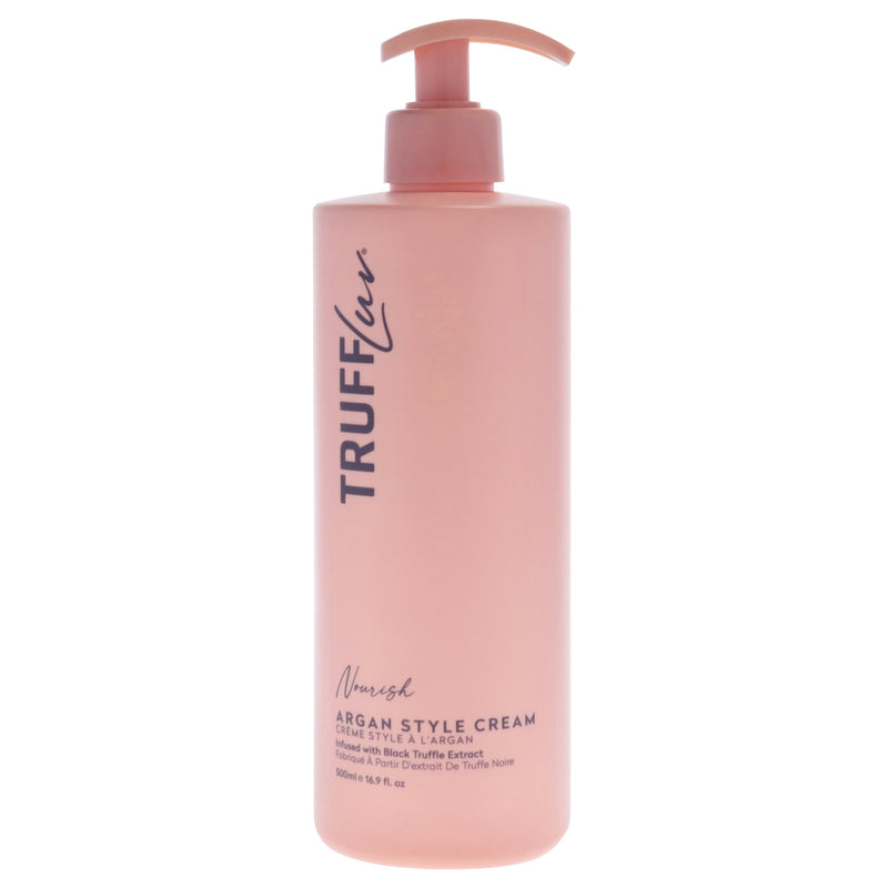 TruffLuv Argan Style Cream by TruffLuv for Unisex - 16.9 oz Cream