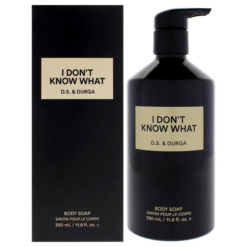 DS & Durga I Dont Know What Body Soap by DS & Durga for Unisex - 11.8 oz Soap