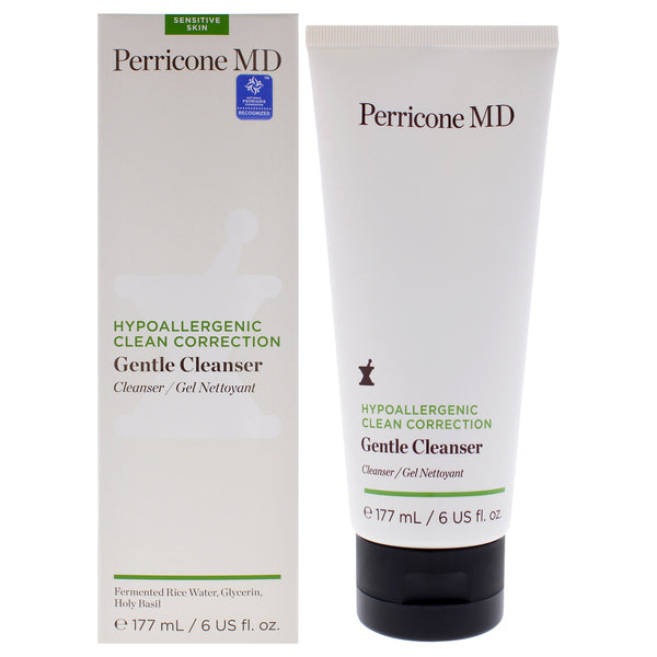 Perricone MD Hypoallergenic Clean Correction Gentle Cleanser by Perricone MD for Unisex - 6 oz Cleanser