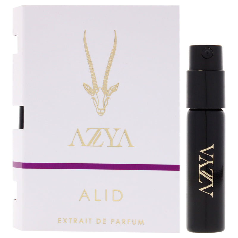 Azya Alid by Azya for Unisex - 2 ml Extrait De Parfum Spray Vial