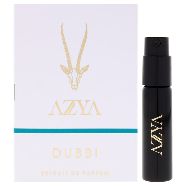 Azya Dubbi by Azya for Unisex - 2 ml Extrait De Parfum Spray Vial