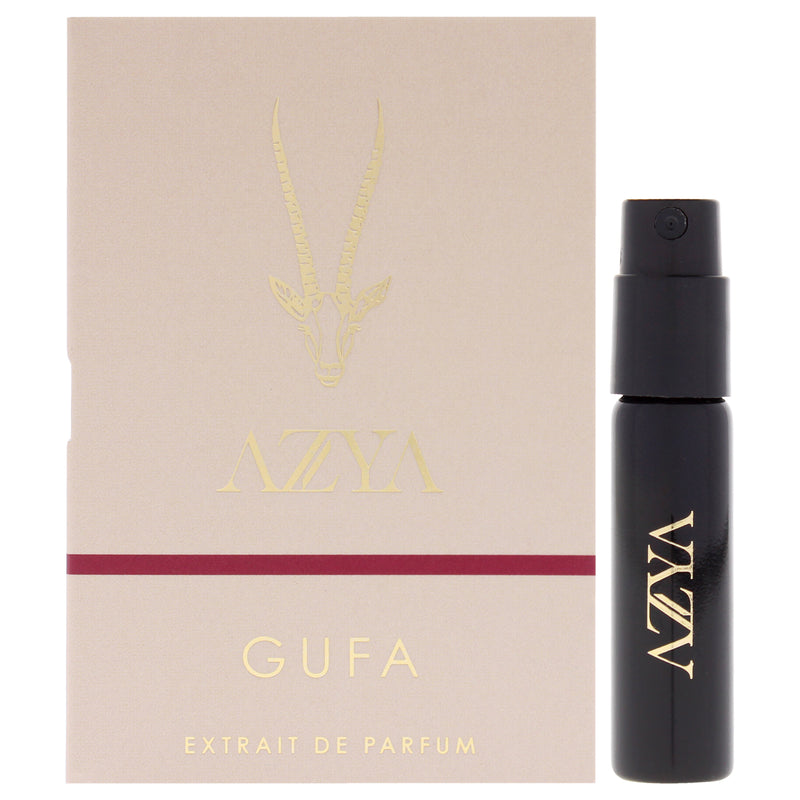 Azya Gufa by Azya for Unisex - 2 ml Extrait De Parfum Spray Vial