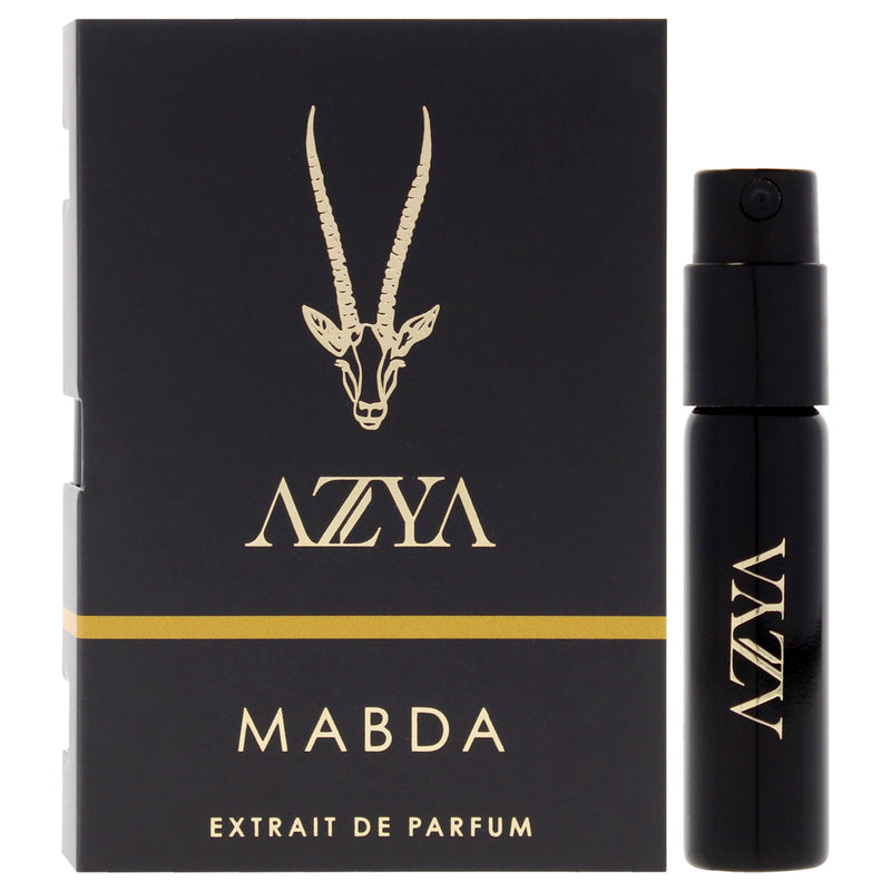 Azya Mabda by Azya for Unisex - 2 ml Extrait De Parfum Spray Vial
