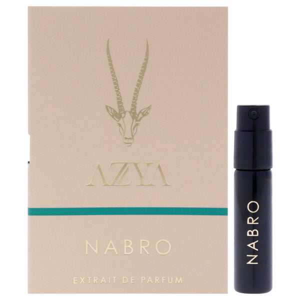 Azya Nabro by Azya for Unisex - 2 ml Extrait De Parfum Spray Vial