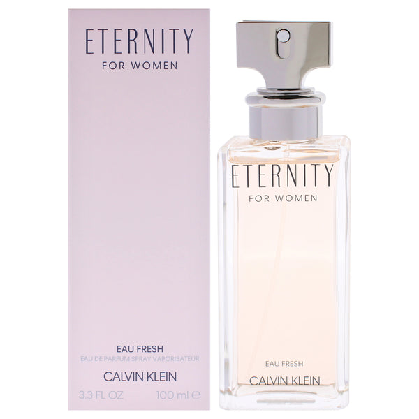 Calvin Klein Eternity Eau Fresh by Calvin Klein for Women - 3.3 oz EDP Spray