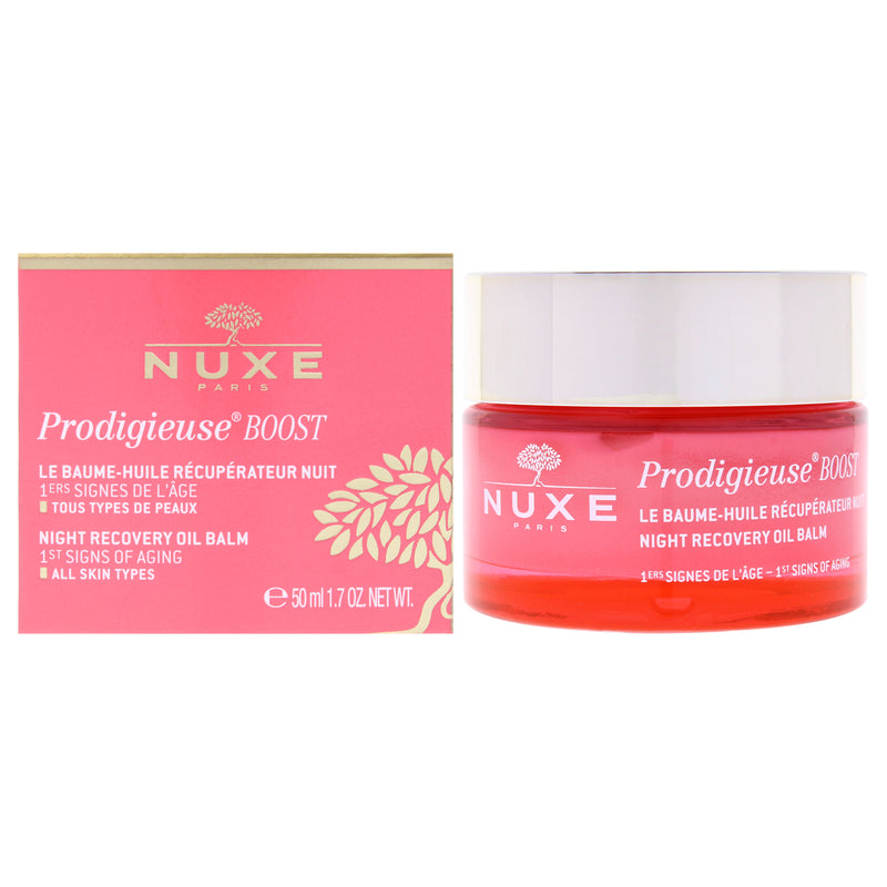 Nuxe Prodigieuse Boost Night Recovery Oil Balm by Nuxe for Women - 1.7 oz Balm