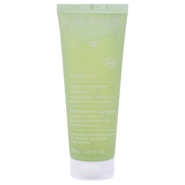 Caudalie Vinopure Purifying Gel Cleanser by Caudalie for Women - 2.5 oz Cleanser