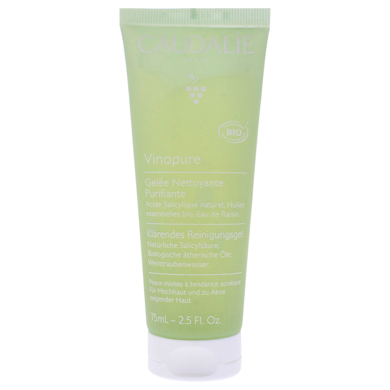 Caudalie Vinopure Purifying Gel Cleanser by Caudalie for Women - 2.5 oz Cleanser