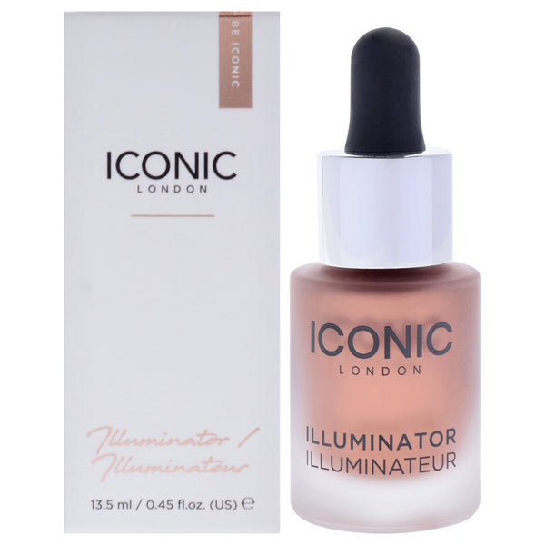 Iconic London Illuminator Liquid Highlighter - Glow by Iconic London for Women - 0.45 oz Highlighter