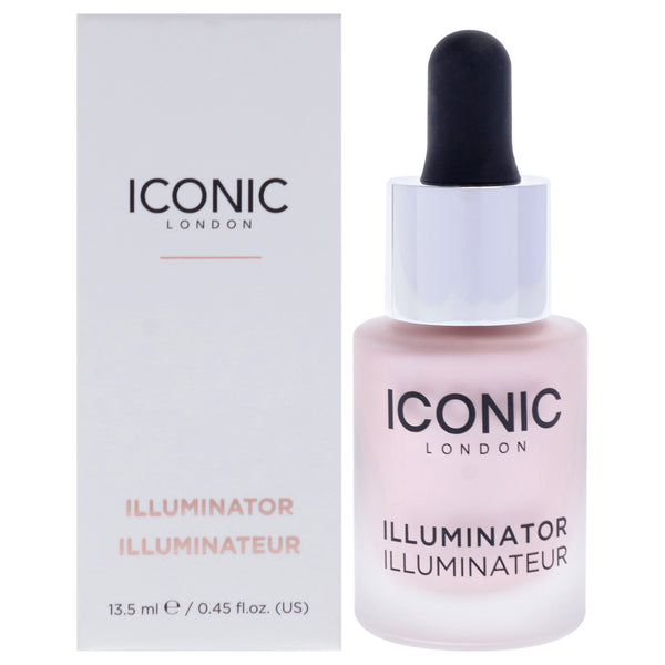 Iconic London Illuminator Liquid Highlighter - Shine by Iconic London for Women - 0.45 oz Highlighter