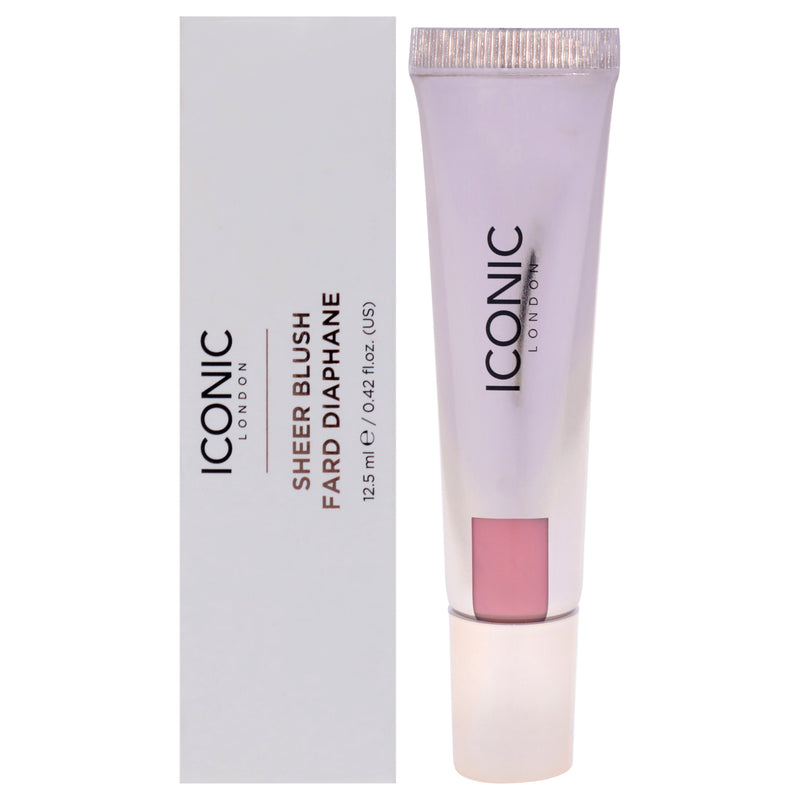 Iconic London Sheer Cream Blush - Rose Riot by Iconic London for Women - 0.42 oz Blush