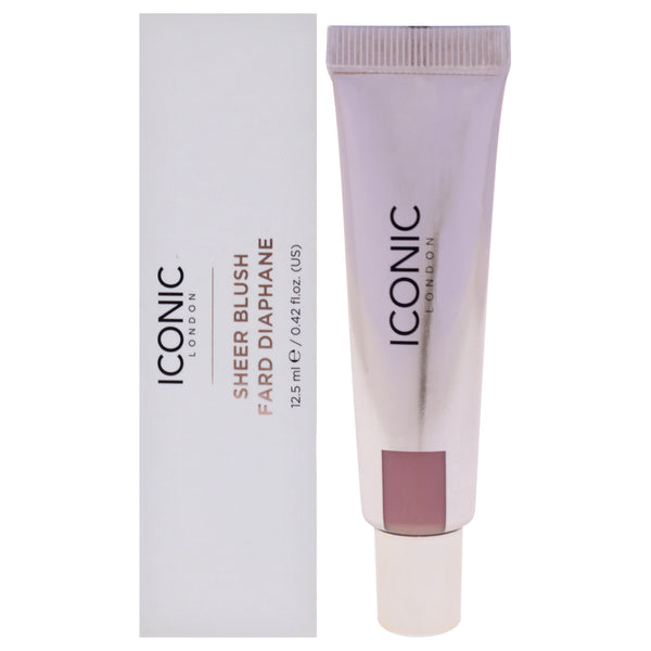Iconic London Sheer Cream Blush - Fresh Faced by Iconic London for Women - 0.42 oz Blush