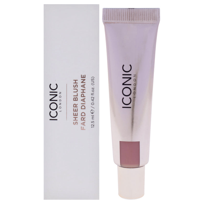 Iconic London Sheer Cream Blush - Fresh Faced by Iconic London for Women - 0.42 oz Blush