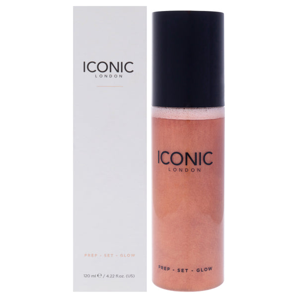 Iconic London Prep Set Glow - Glow by Iconic London for Women - 4.22 oz Spray