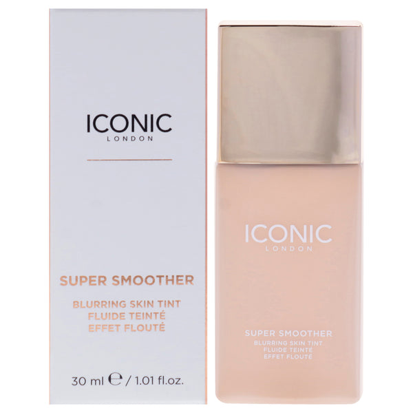 Iconic London Super Smoother Blurring Skin Tint - Neutral Fair by Iconic London for Women - 1.01 oz Makeup