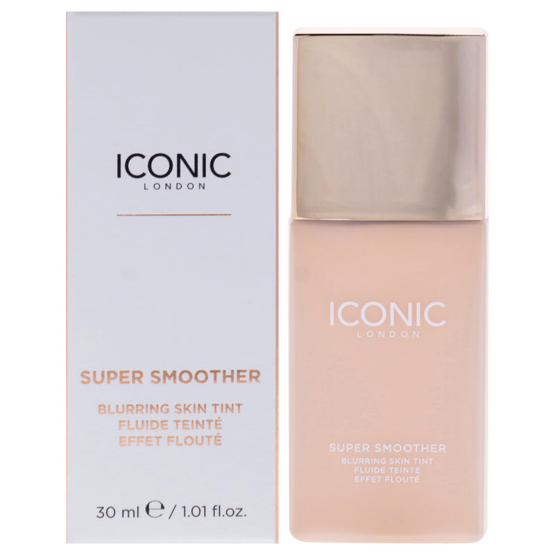 Iconic London Super Smoother Blurring Skin Tint - Neutral Fair by Iconic London for Women - 1.01 oz Makeup