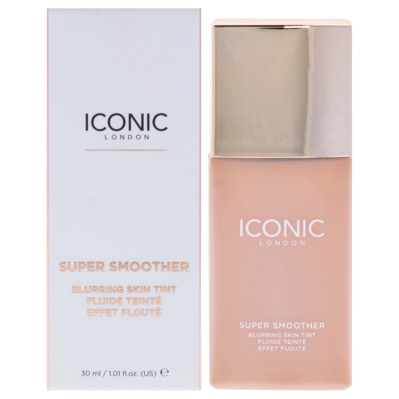 Iconic London Super Smoother Blurring Skin Tint - Warm Medium by Iconic London for Women - 1.01 oz Makeup