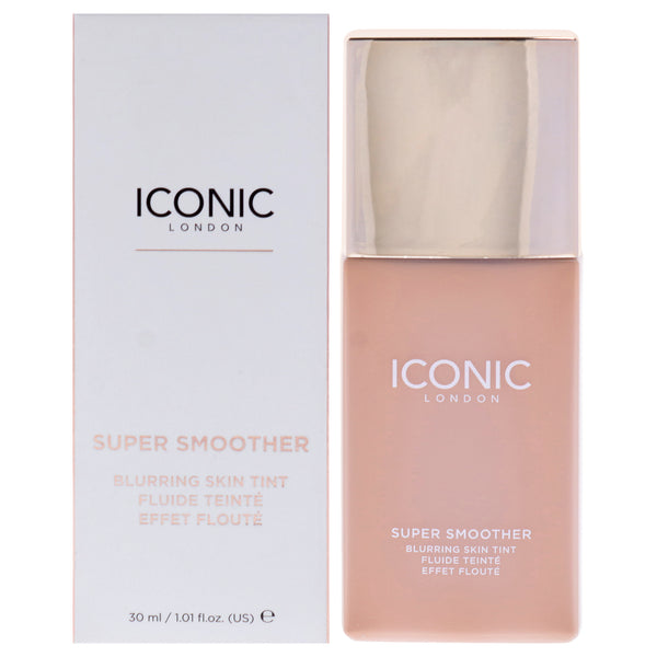 Iconic London Super Smoother Blurring Skin Tint - Neutral Medium by Iconic London for Women - 1.01 oz Makeup