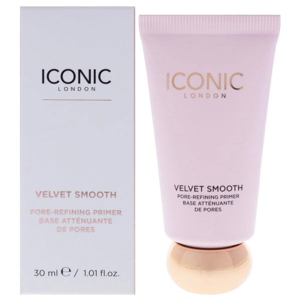 Iconic London Velvet Smooth Pore-Refining Primer by Iconic London for Women - 1.01 oz Primer