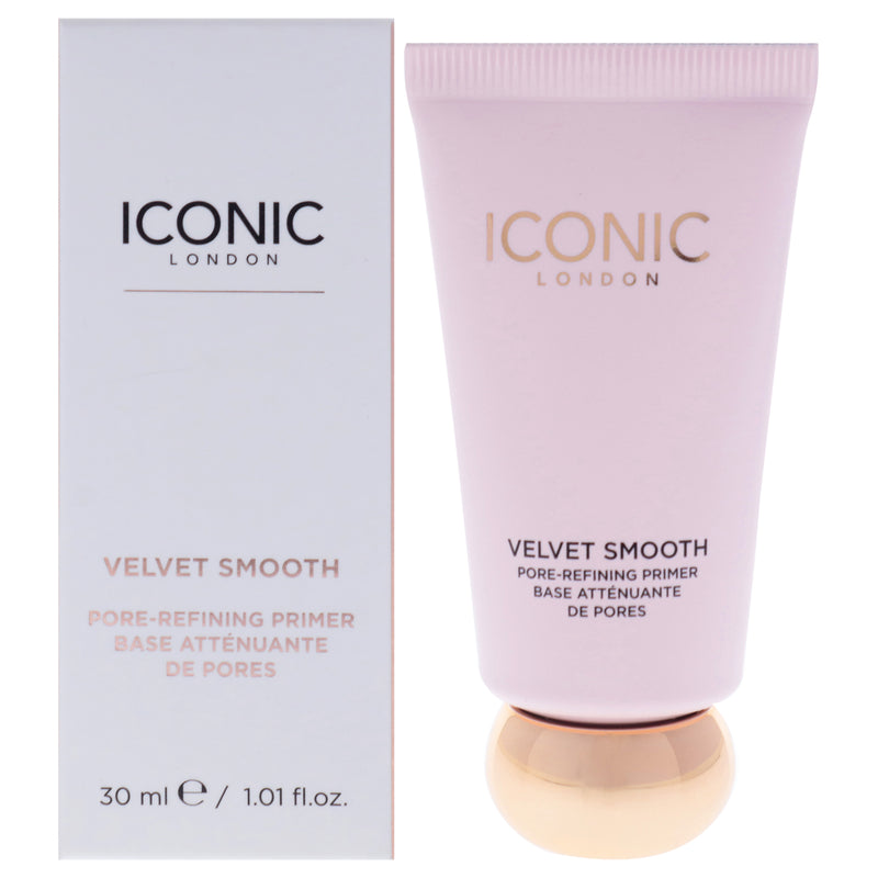 Iconic London Velvet Smooth Pore-Refining Primer by Iconic London for Women - 1.01 oz Primer