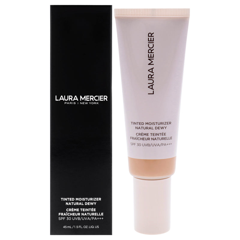 Laura Mercier Tinted Moisturizer Natural Dewy SPF 30 - 2N Maple by Laura Mercier for Women - 1.5 oz Makeup