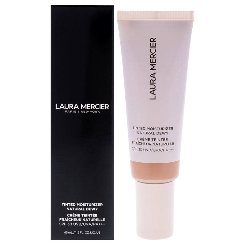 Laura Mercier Tinted Moisturizer Natural Dewy SPF 30 - 3C Fawn by Laura Mercier for Women - 1.5 oz Makeup