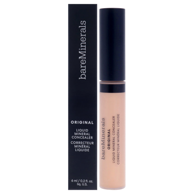 BareMinerals Original Liquid Mineral Concealer - 1.5W Fair by bareMinerals for Women - 0.2 oz Concealer