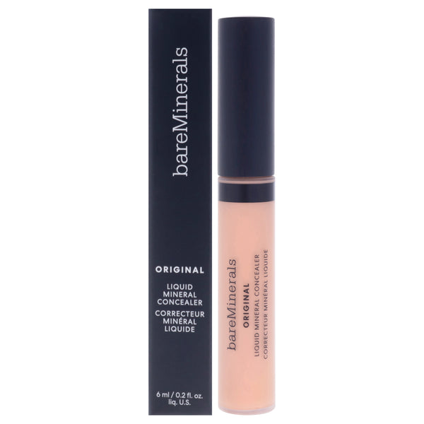 BareMinerals Original Liquid Mineral Concealer - 3N Medium by bareMinerals for Women - 0.2 oz Concealer