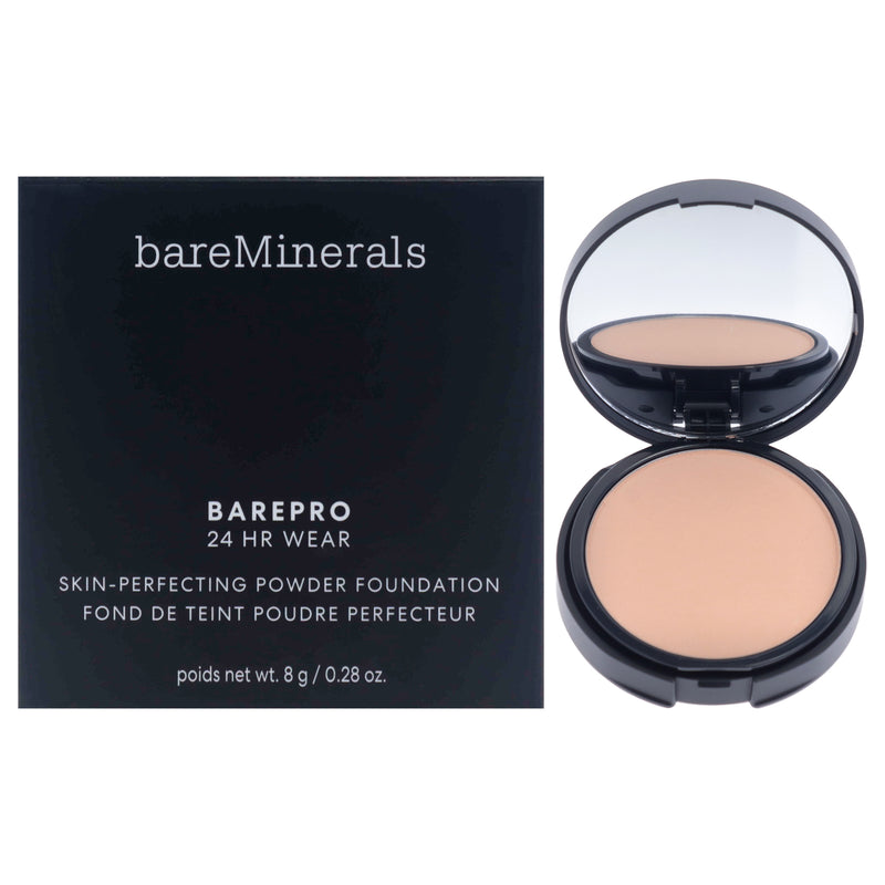 BareMinerals Barepro 24HR Skin Perfecting Powder Foundation - 22 Light Neutral by bareMinerals for Women - 0.28 oz Foundation