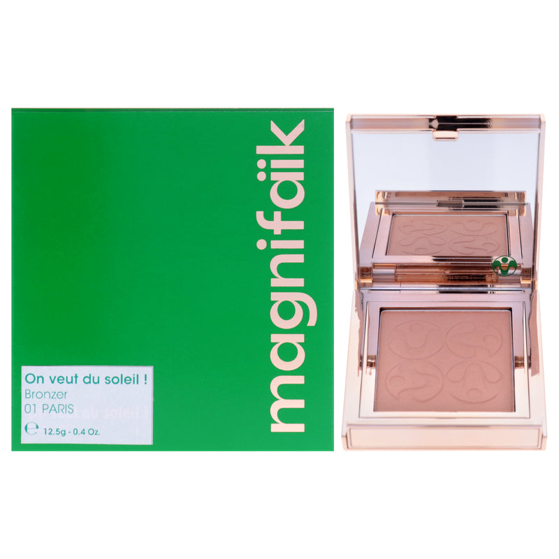 Magnifaik Bronzer - 01 Paris by Magnifaik for Women - 0.4 oz Bronzer