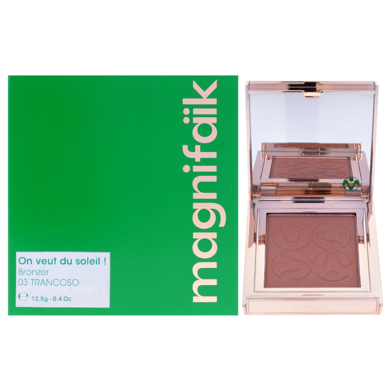 Magnifaik Bronzer - 03 Trancoso by Magnifaik for Women - 0.4 oz Bronzer