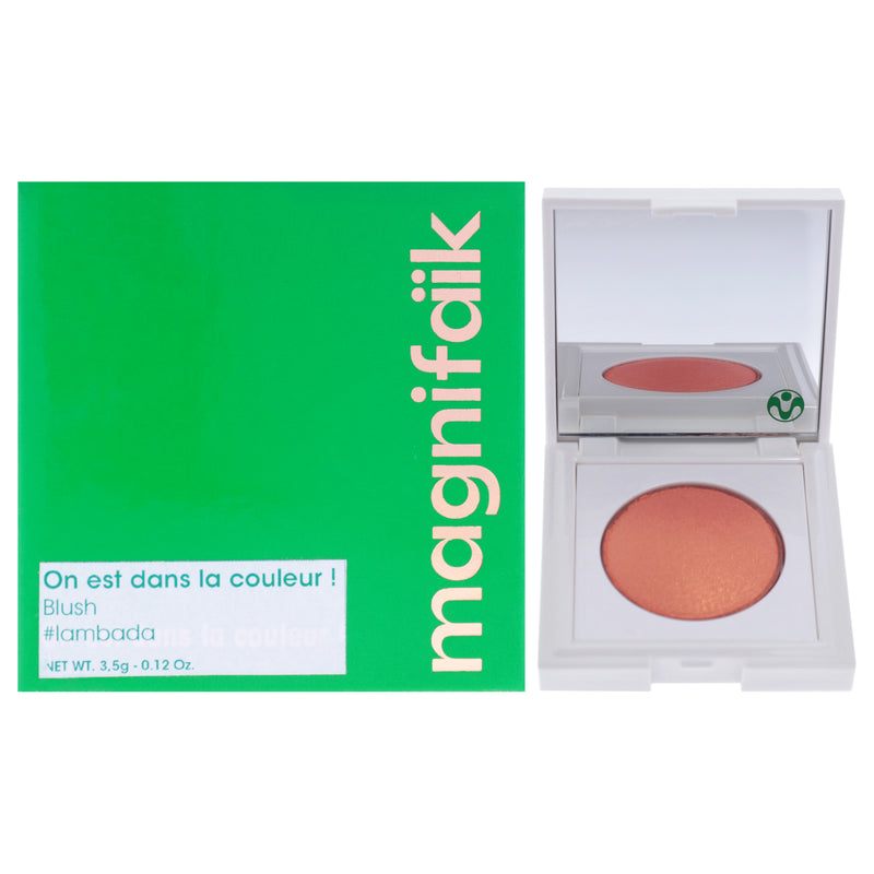 Magnifaik Blush - Lambada by Magnifaik for Women - 0.12 oz Blush