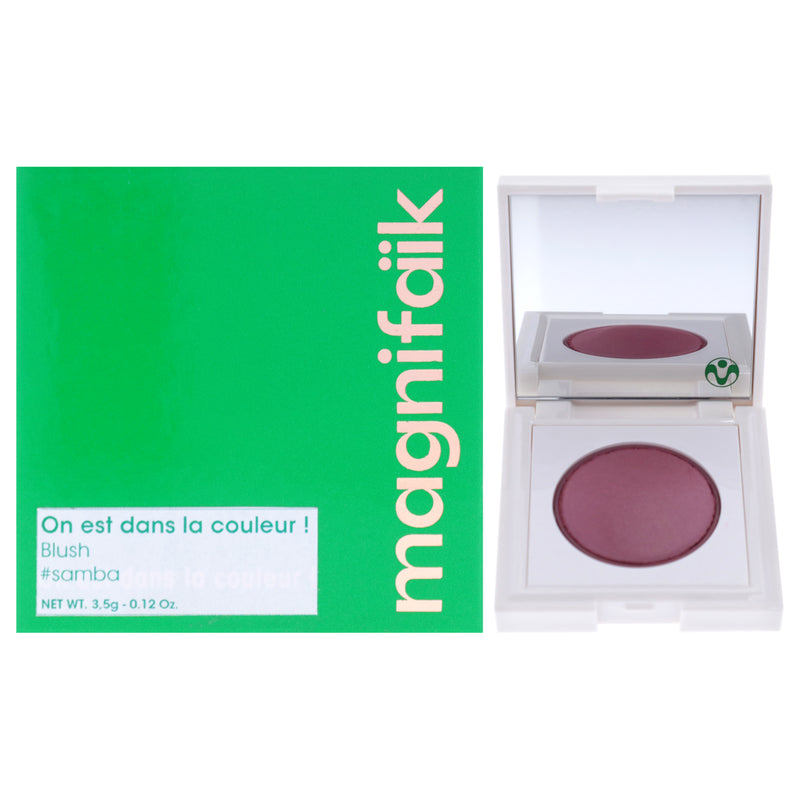 Magnifaik Blush - Samba by Magnifaik for Women - 0.12 oz Blush
